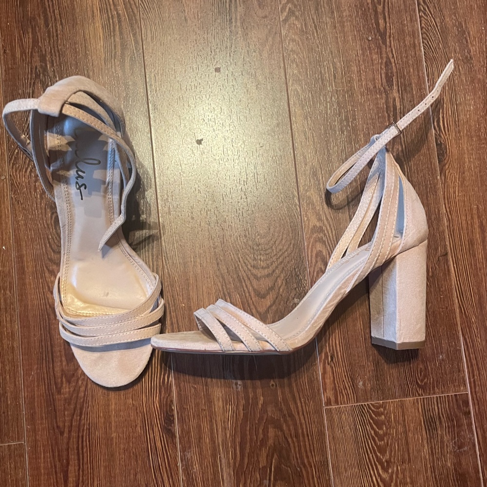 Nude Heels